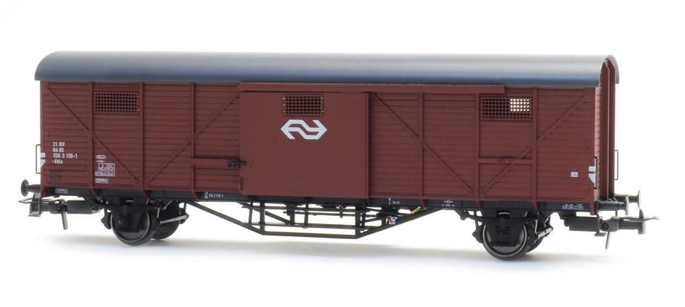 Artitec 20.310.07 - H0 - Gedeckter Güterwagen Hongaar Gbls, NS, Ep. IV